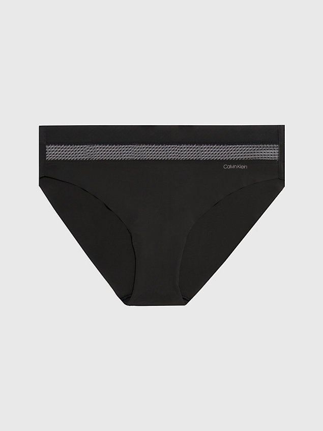 black bikini briefs - perfectly fit flex for women calvin klein
