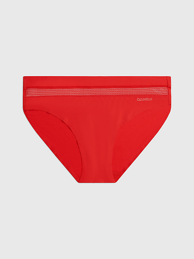 slip bikini - perfectly fit flex red da donna calvin klein