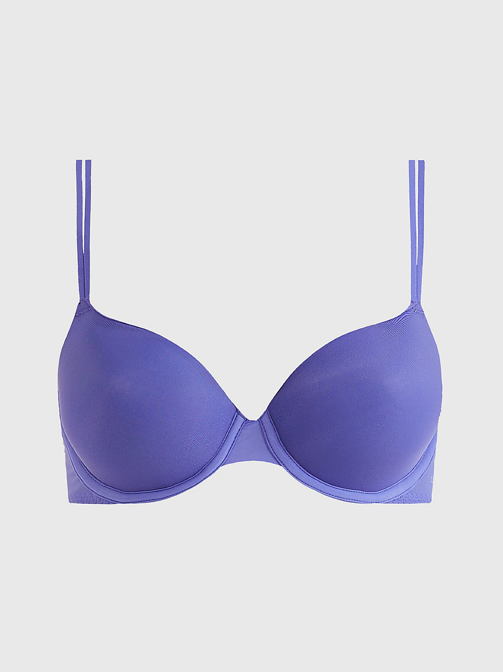 Soutien-Gorge Invisible - Sheer Marquisette > BLUE IRIS > undefined femmes > Calvin Klein