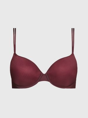 T-shirt Bra - Sheer Marquisette Calvin Klein®