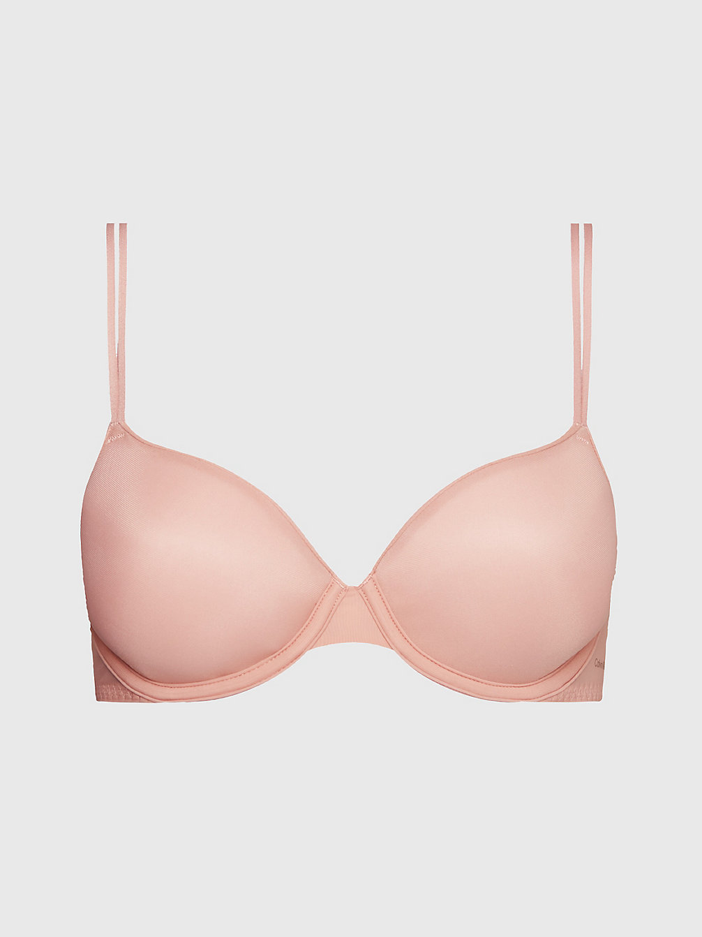 Reggiseno A T-Shirt - Sheer Marquisette > SUBDUED > undefined donna > Calvin Klein