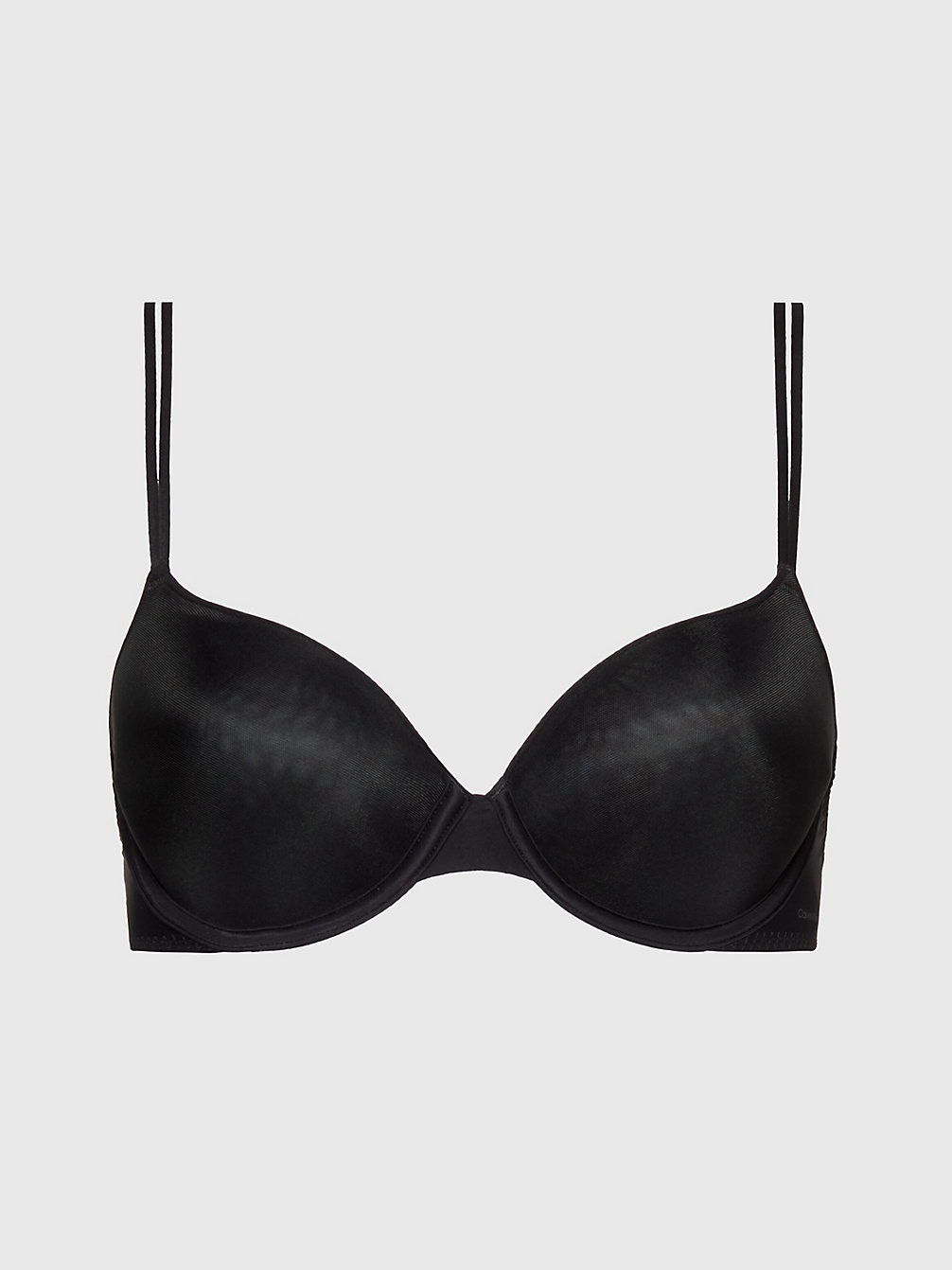 BLACK Soutien-Gorge Invisible - Sheer Marquisette undefined femmes Calvin Klein