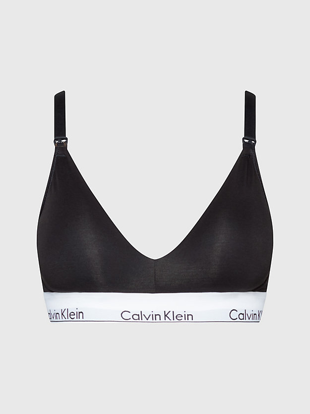 BLACK Sujetador de lactancia - Modern Cotton de mujer CALVIN KLEIN