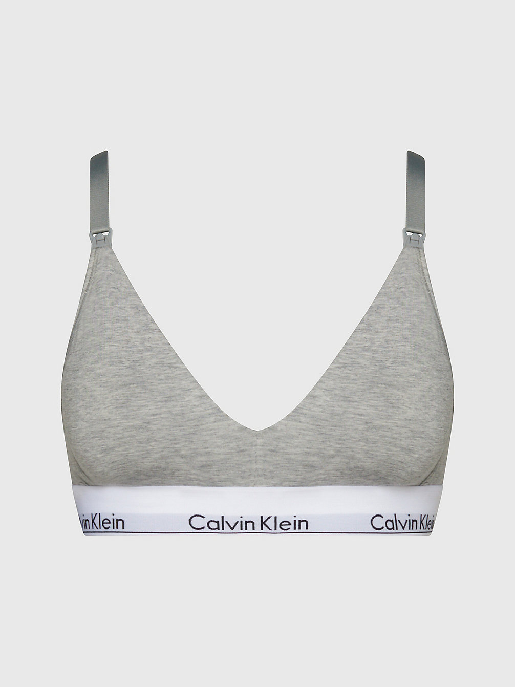 GREY HEATHER Maternity Bra - Modern Cotton undefined women Calvin Klein