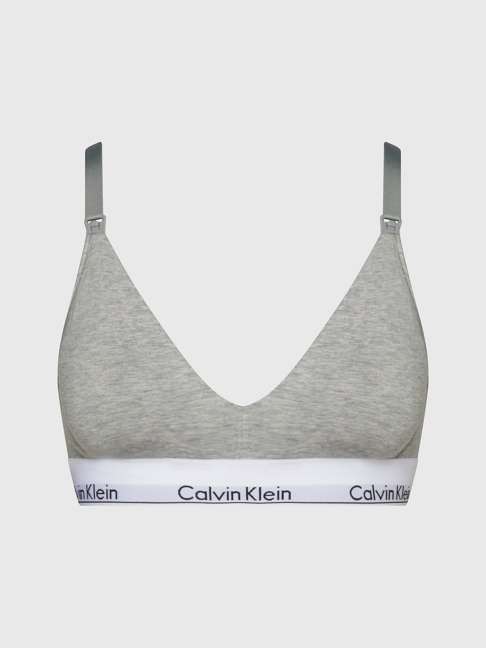 Grey Heather > Бюстгальтер для кормления - Modern Cotton > undefined Женщины - Calvin Klein