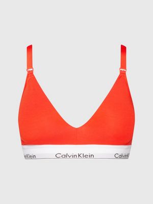 Calvin klein womens underwear cheap set red