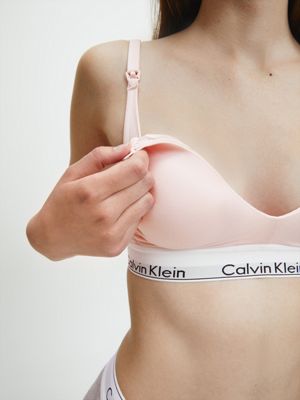 calvin klein nursing bra