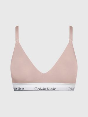 Calvin Klein Triangel-BH PRIDE in rot/ pink