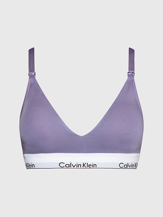SPLASH OF GRAPE Maternity Bra - Modern Cotton for women CALVIN KLEIN