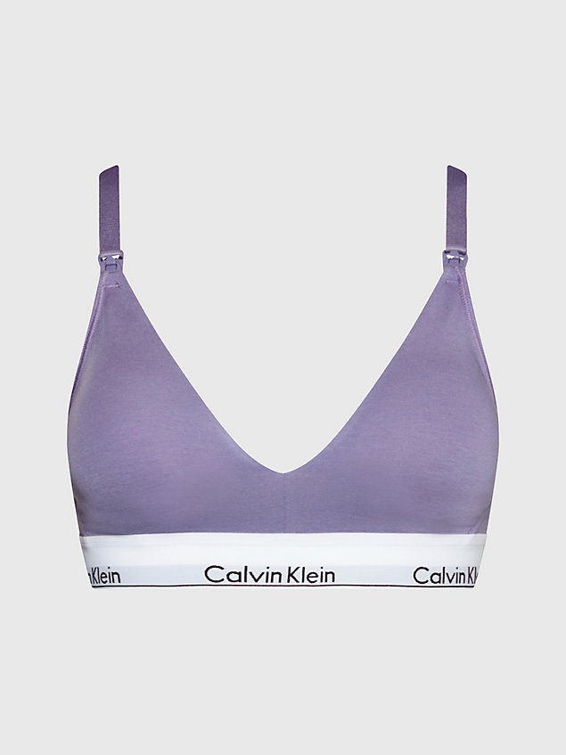 blue maternity bra - modern cotton for women calvin klein