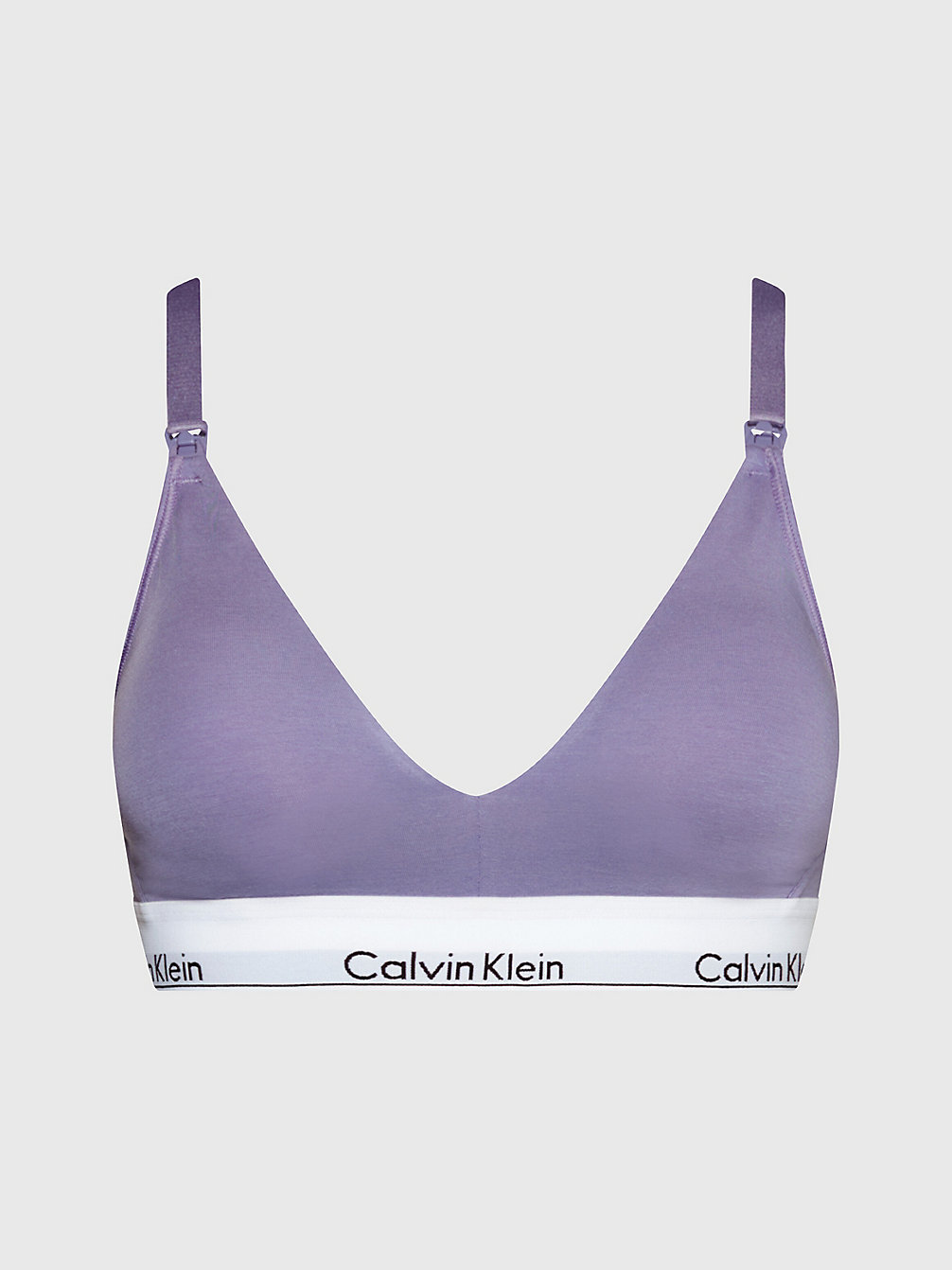 SPLASH OF GRAPE Soutien-Gorge De Grossesse - Modern Cotton undefined femmes Calvin Klein