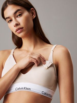 sandshell maternity bra - modern cotton for women calvin klein