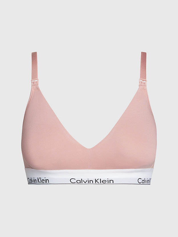 subdued maternity bra - modern cotton for women calvin klein
