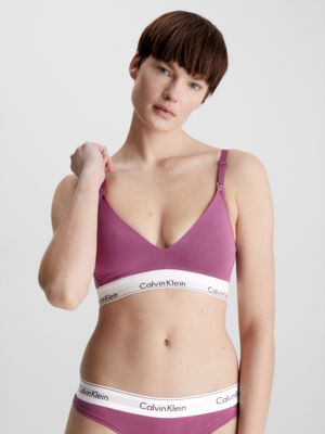 Modern Cotton Maternity Nursing Bralette - CALVIN KLEIN - Smith