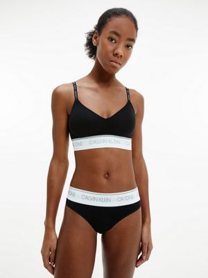 calvin klein underwear and sports bra set