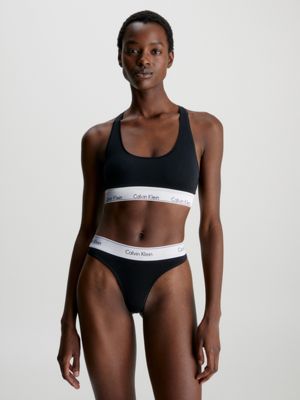 Calvin klein sports store bra and thong set