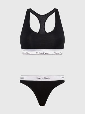 Ensemble brassière et string - Modern Cotton Calvin Klein