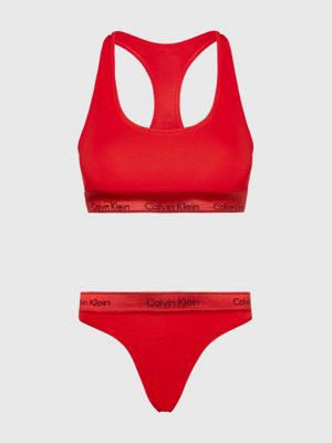 Bralette and Thong Set - Modern Cotton Calvin Klein®