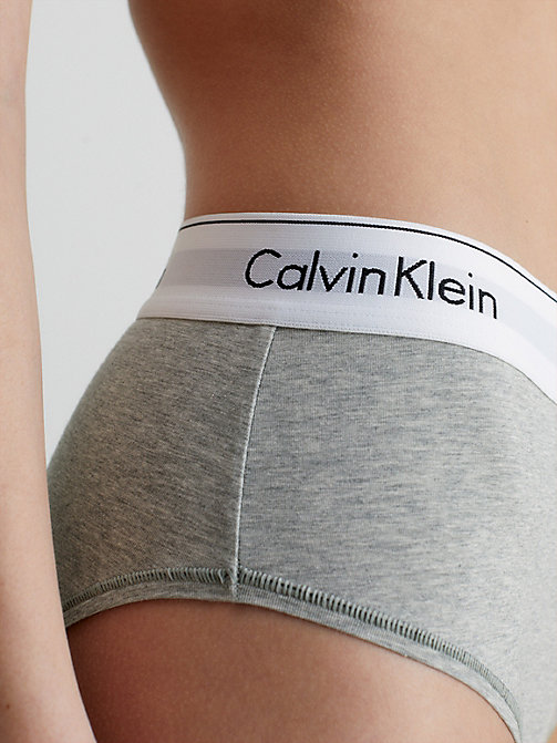 Slip bikini a vita alta Calvin Klein Donna Abbigliamento Intimo Mutande Mutande a vita alta Pride 