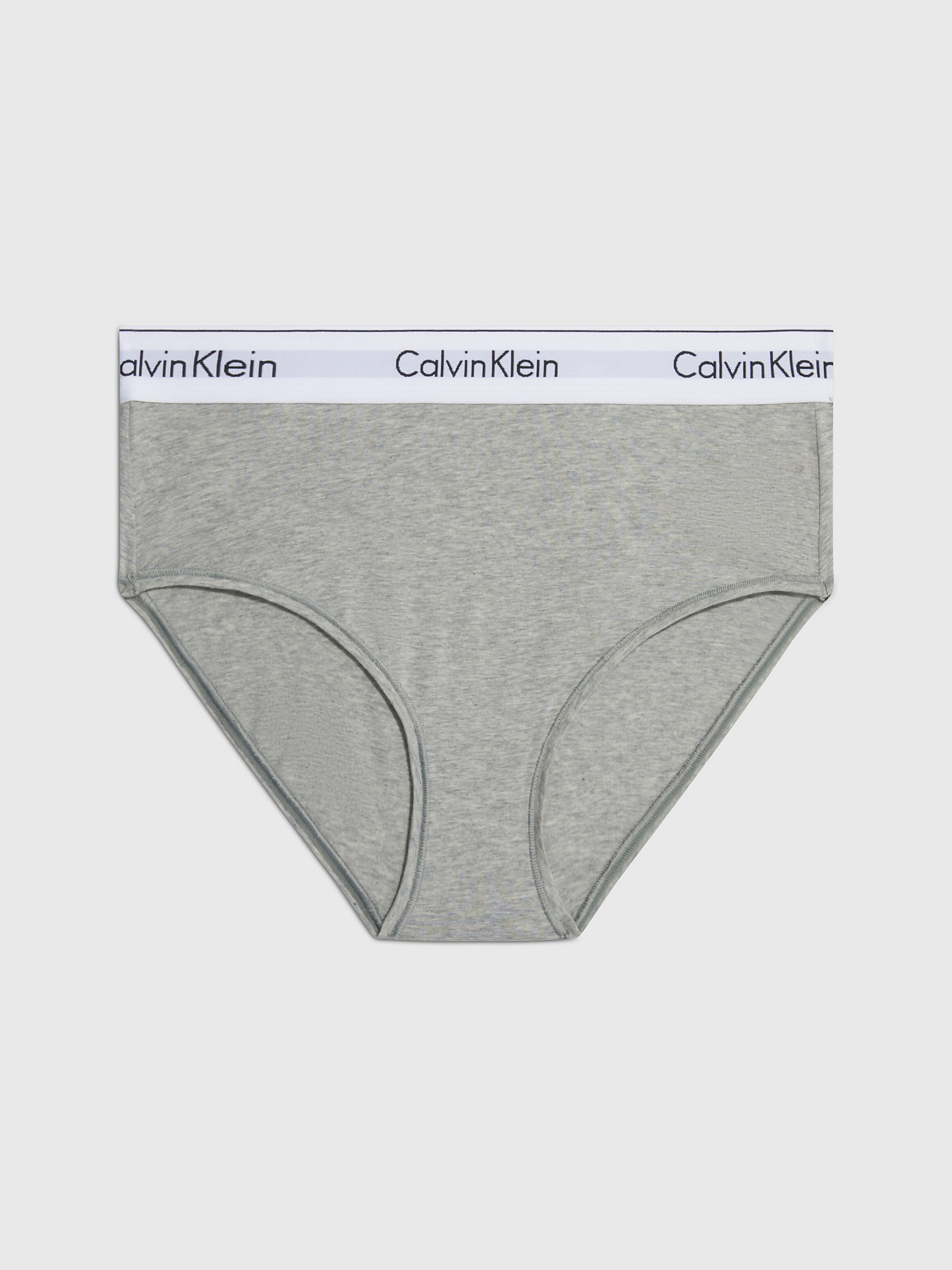 zoeken commentaar Overvloedig Slip met hoge taille - Modern Cotton Calvin Klein® | 000QF6280E020