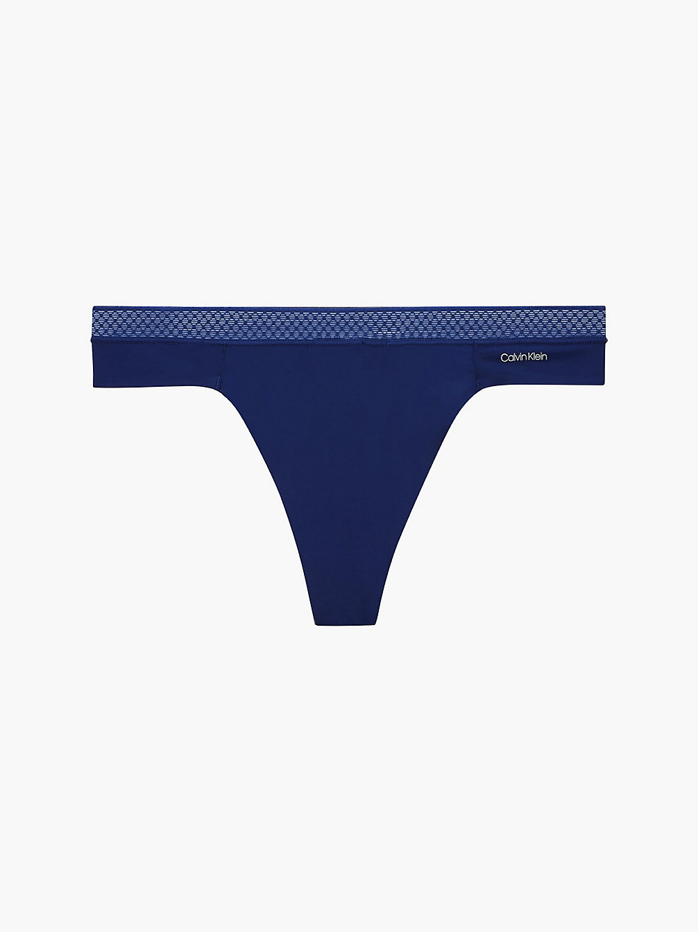 BLUE DEPTHS Thong - Seductive Comfort undefined women Calvin Klein