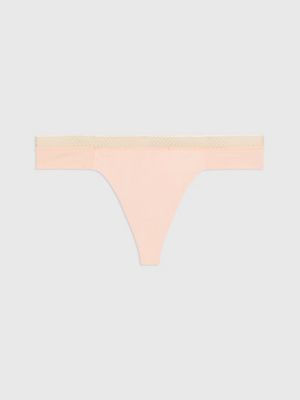 5 Pack Thongs - Invisibles Cotton