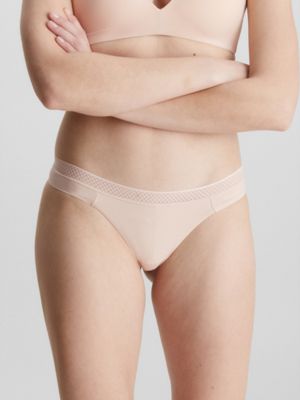 Calvin Klein Ropa interior para mujer Seductive Comfort Encaje