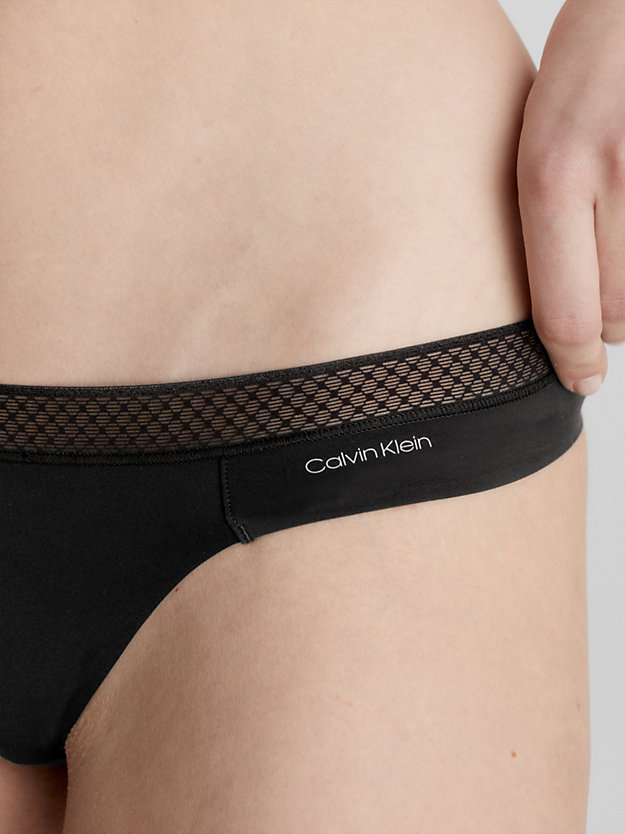 BLACK String – Seductive Comfort für Damen CALVIN KLEIN