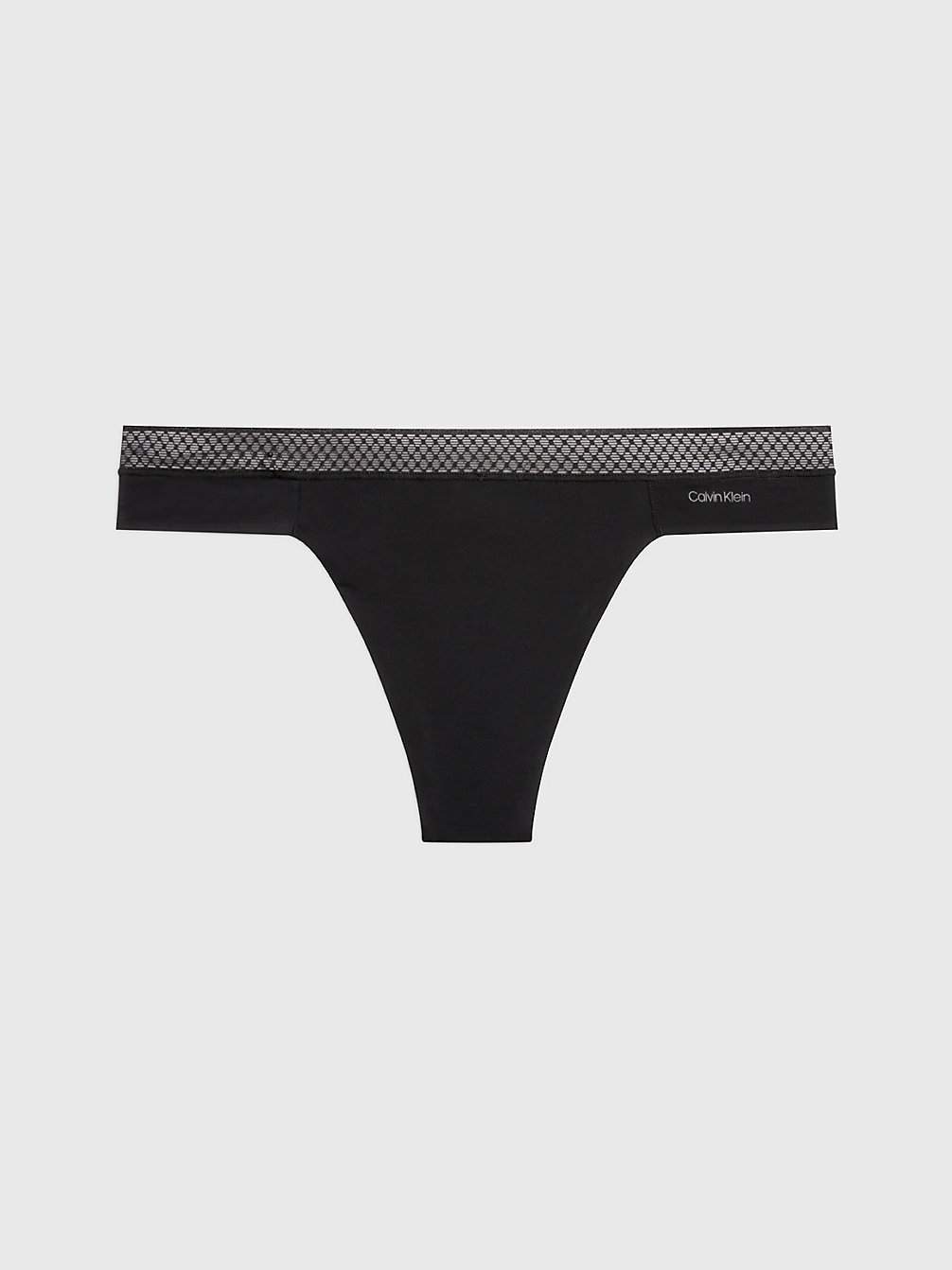 BLACK Thong - Seductive Comfort undefined women Calvin Klein