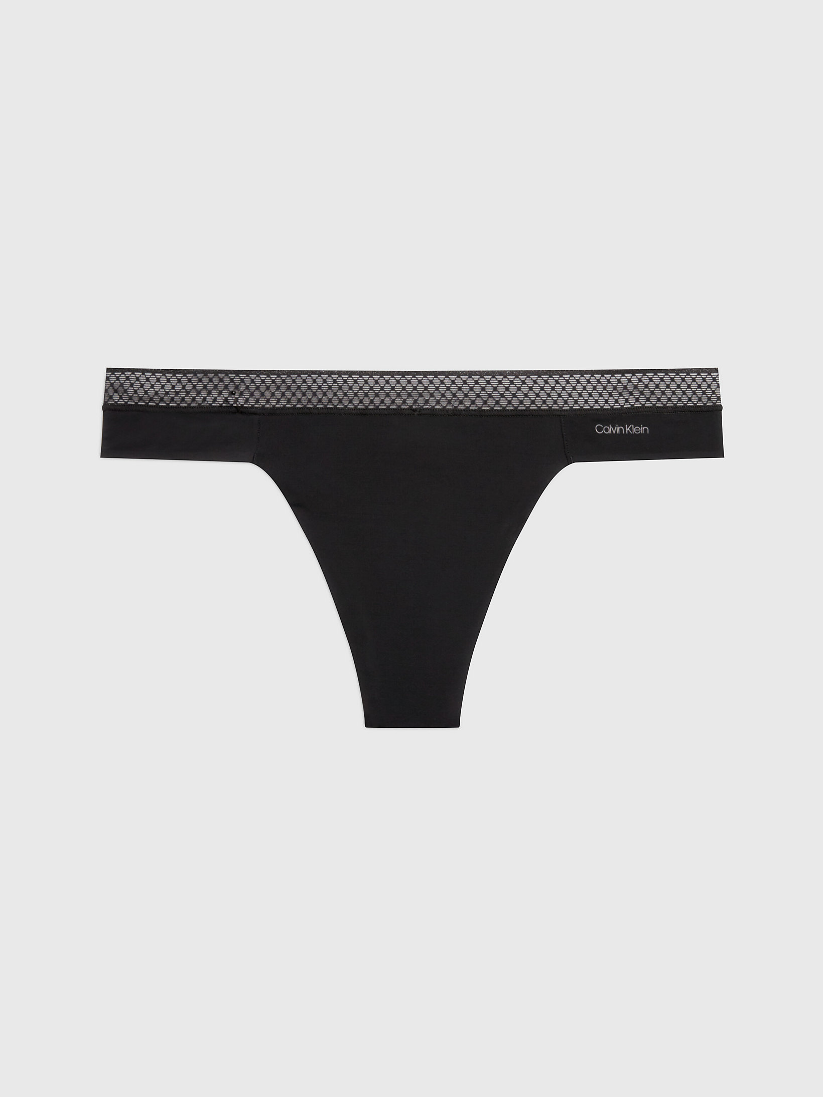 Black Thong - Seductive Comfort undefined women Calvin Klein