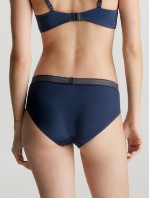 shoreline bikini briefs - seductive comfort for women calvin klein