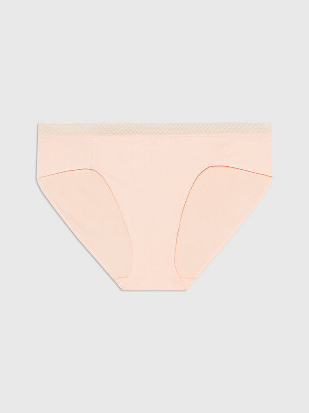 pink bikini briefs - seductive comfort for women calvin klein