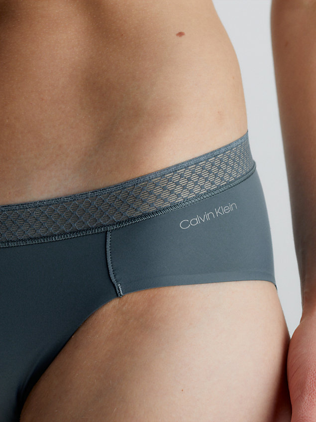 grey bikini briefs - seductive comfort for women calvin klein