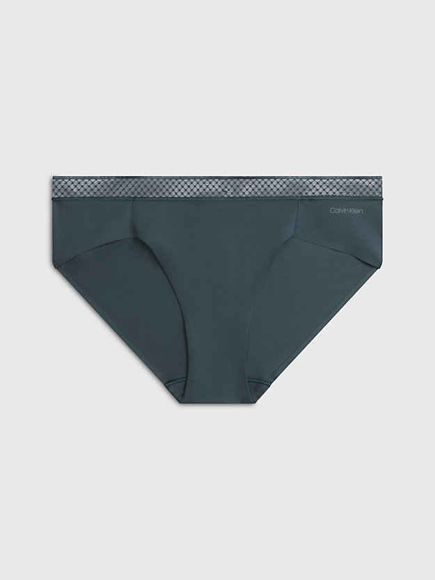dark slate bikini briefs - seductive comfort for women calvin klein