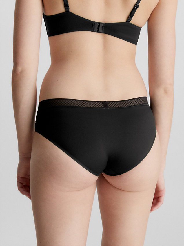 black bikini briefs - seductive comfort for women calvin klein