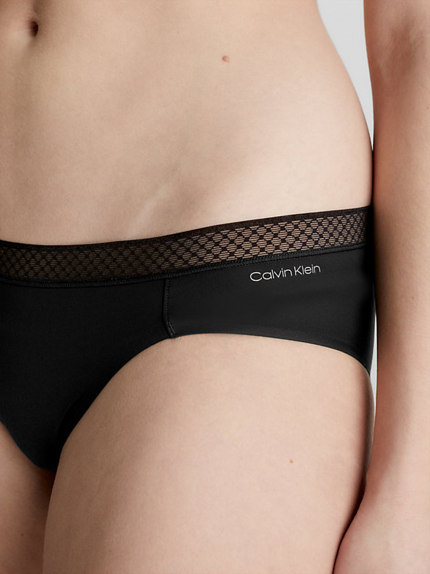 culottes - seductive comfort black pour femmes calvin klein