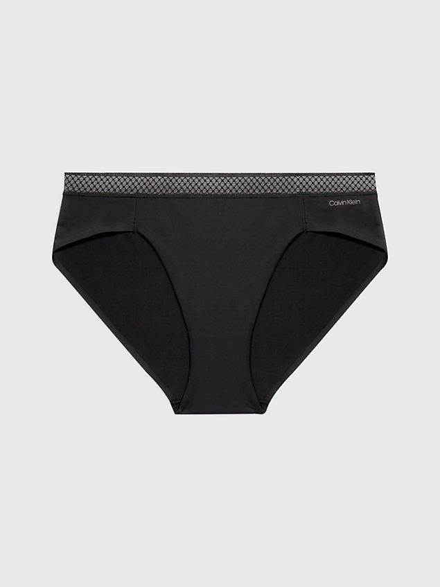 black bikini briefs - seductive comfort for women calvin klein
