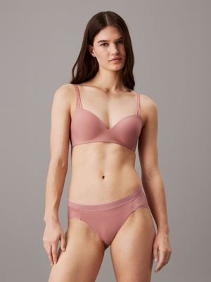 pink bikini briefs - seductive comfort for women calvin klein