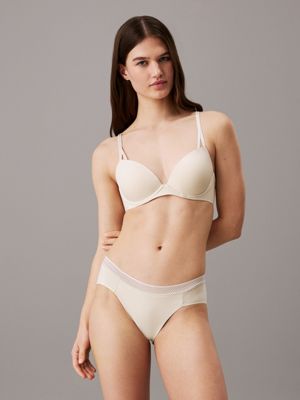 white bikini briefs - seductive comfort for women calvin klein