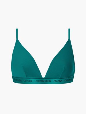  triangle bra - ck one recycled for women calvin klein