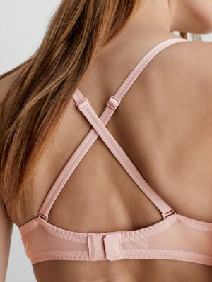 Calvin Klein Underwear PLUNGE - Push-up bra - subdued/light pink