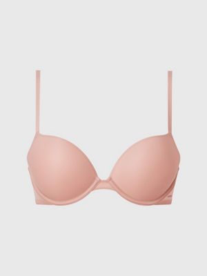 Sheer marquisette bra, pink, Calvin Klein Underwear