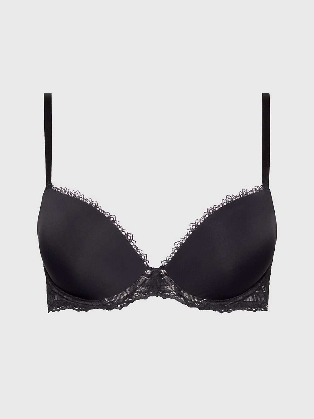 BLACK Soutien-Gorge Push-Up Invisible - Seductive Comfort undefined femmes Calvin Klein