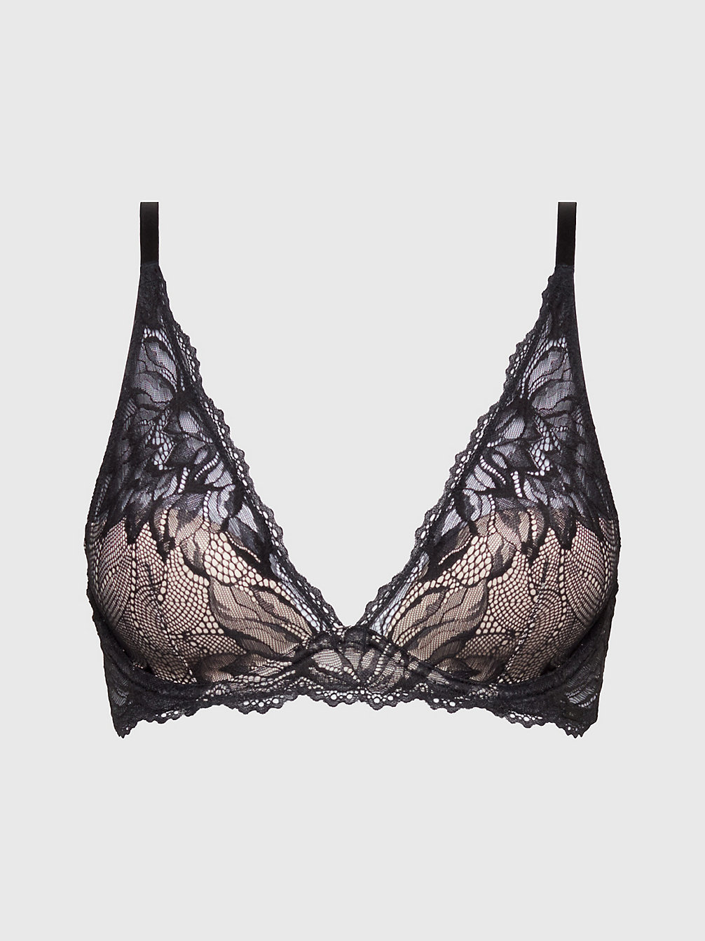 BLACK Soutien-Gorge Pigeonnant - Seductive Comfort undefined femmes Calvin Klein