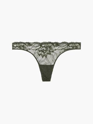  string - seductive comfort für damen - calvin klein