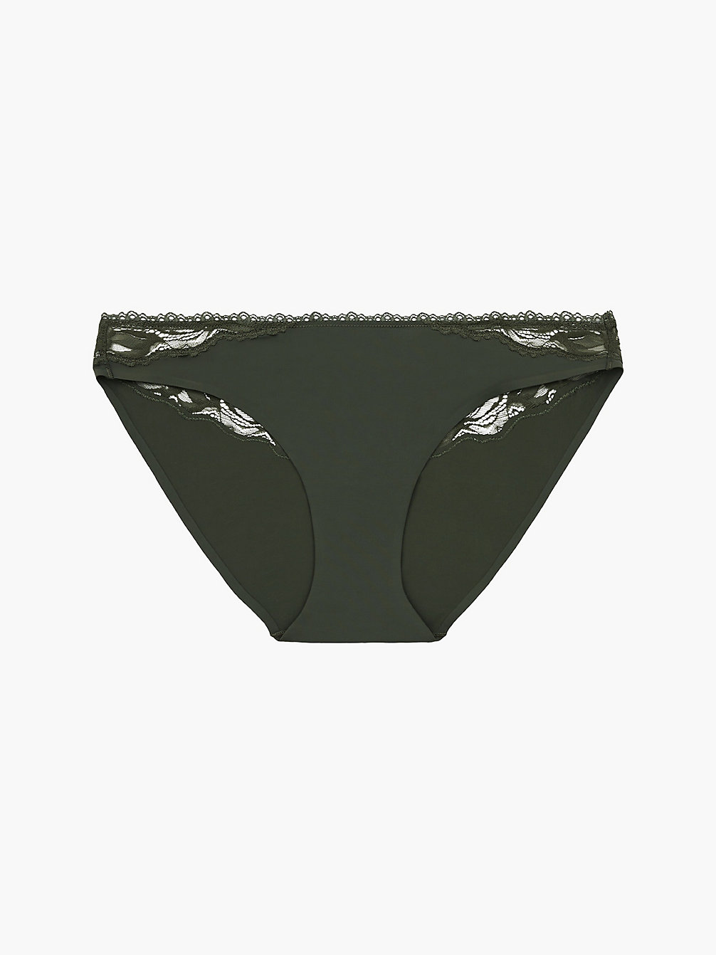 NEW SLATE Slip Bikini - Seductive Comfort undefined donna Calvin Klein