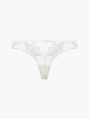 string calvin klein dentelle