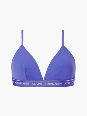 Triangle Bra - CK One Recycled Calvin Klein® | 000QF6501ECCC