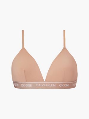  triangle bra - ck one recycled for women calvin klein