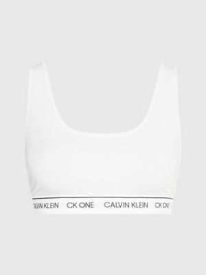 Calvin Klein Women's Ck One Cotton Unlined Bralette (476 Shoreline